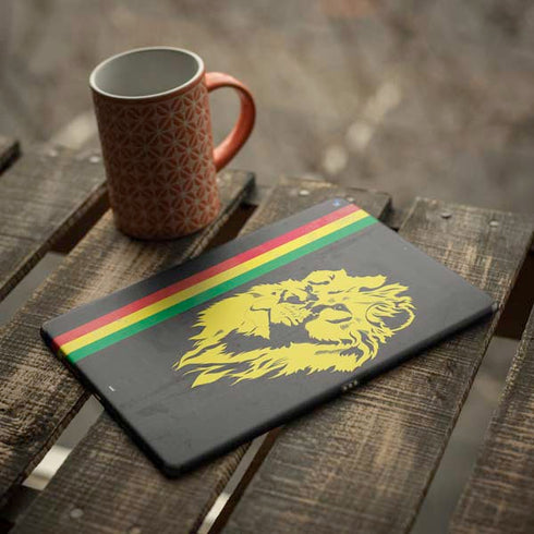 Vertical Banner - Lion of Judah iPad Skins